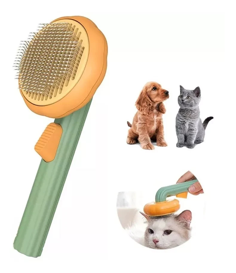 CEPILLO REMOVEDOR PELO PET BRUSH MASCOTA